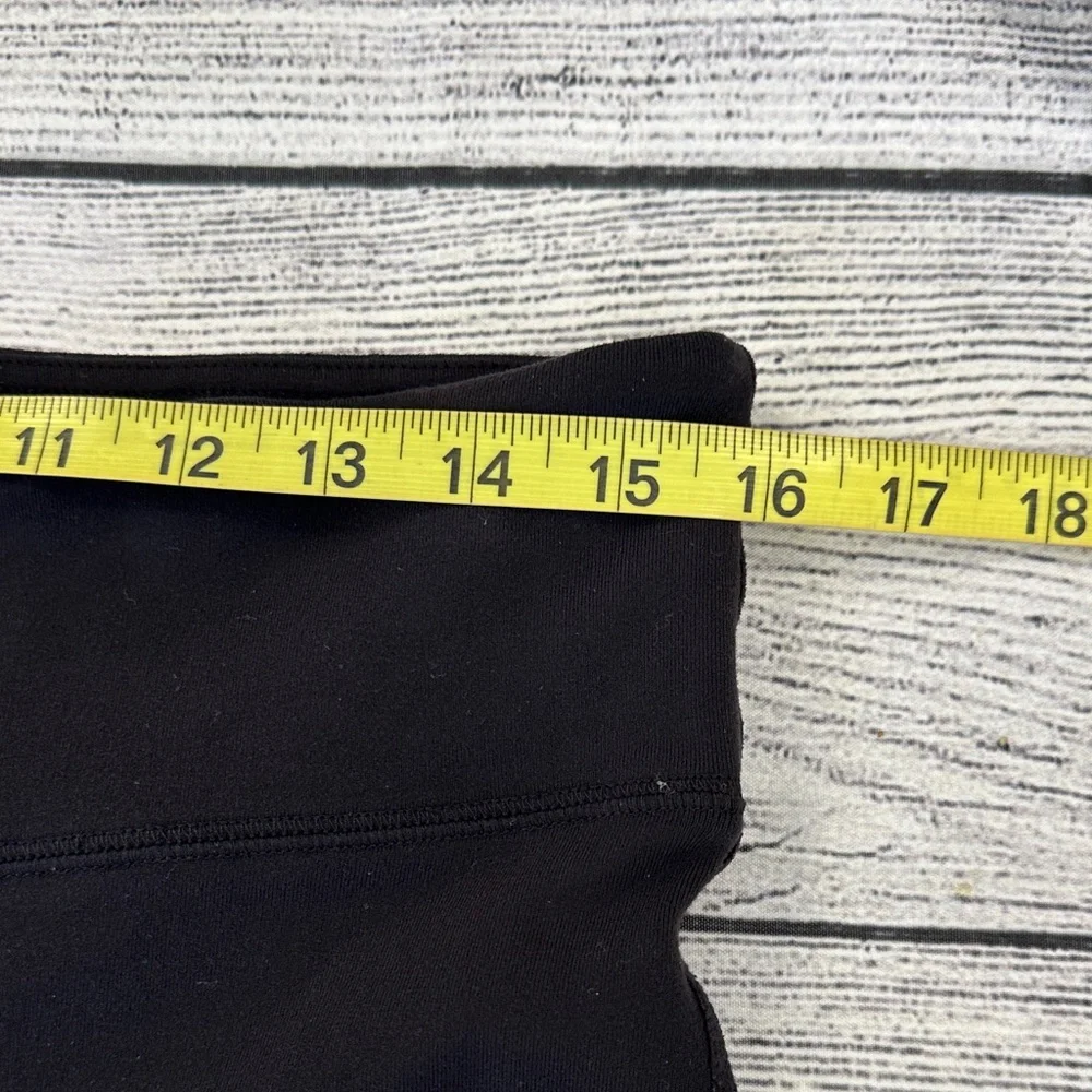 ALO Yoga Black Mesh Leggings - Picture 11 of 16